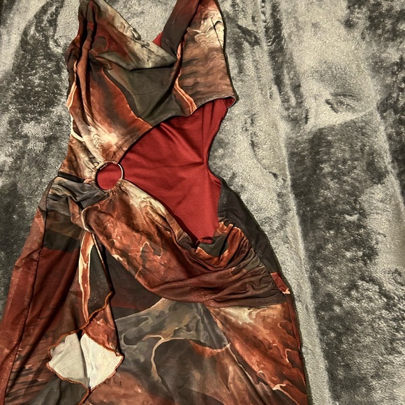 Mini dress - Picture 3 of 3